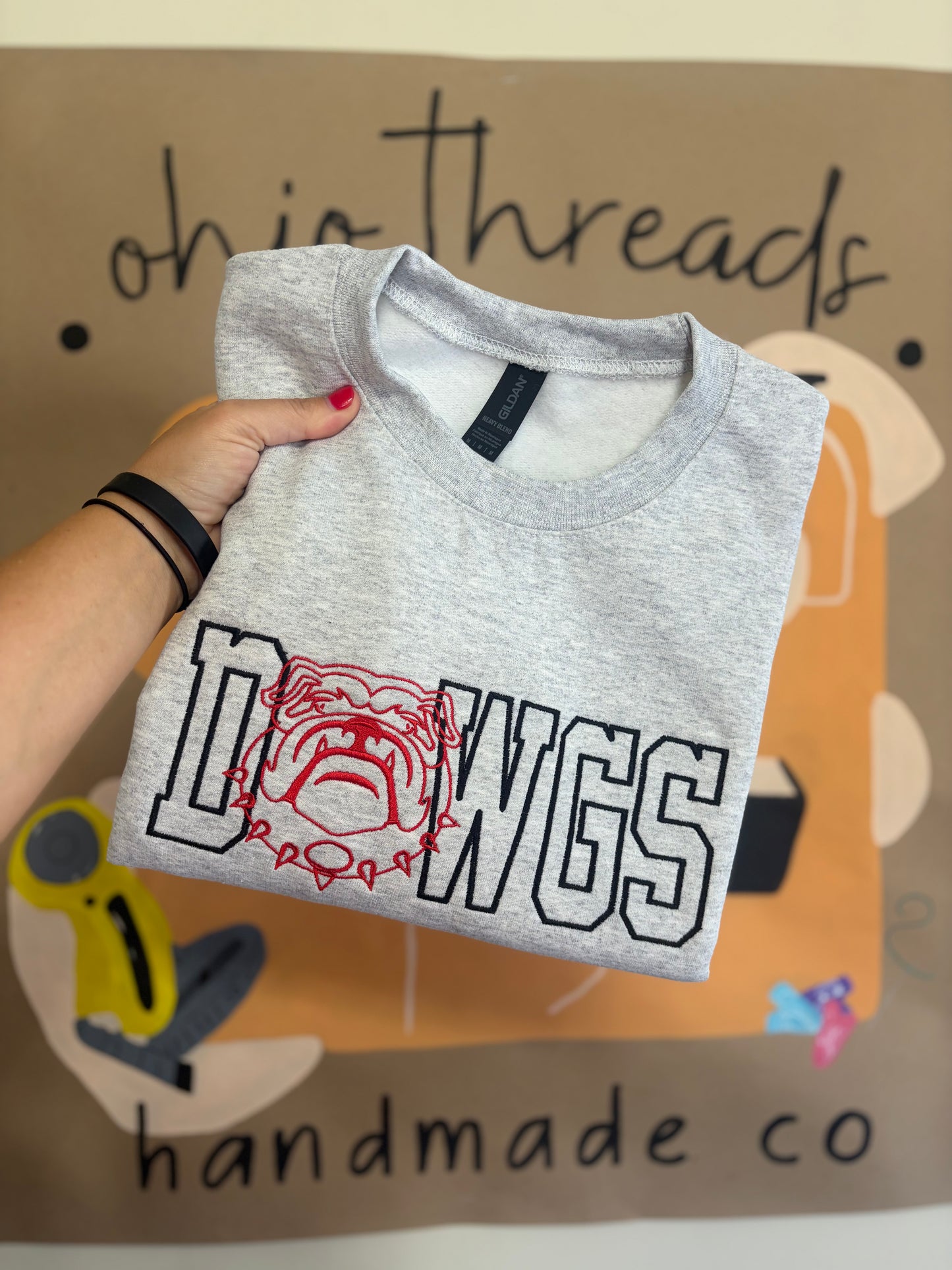 Dawgs | Adult Crewneck