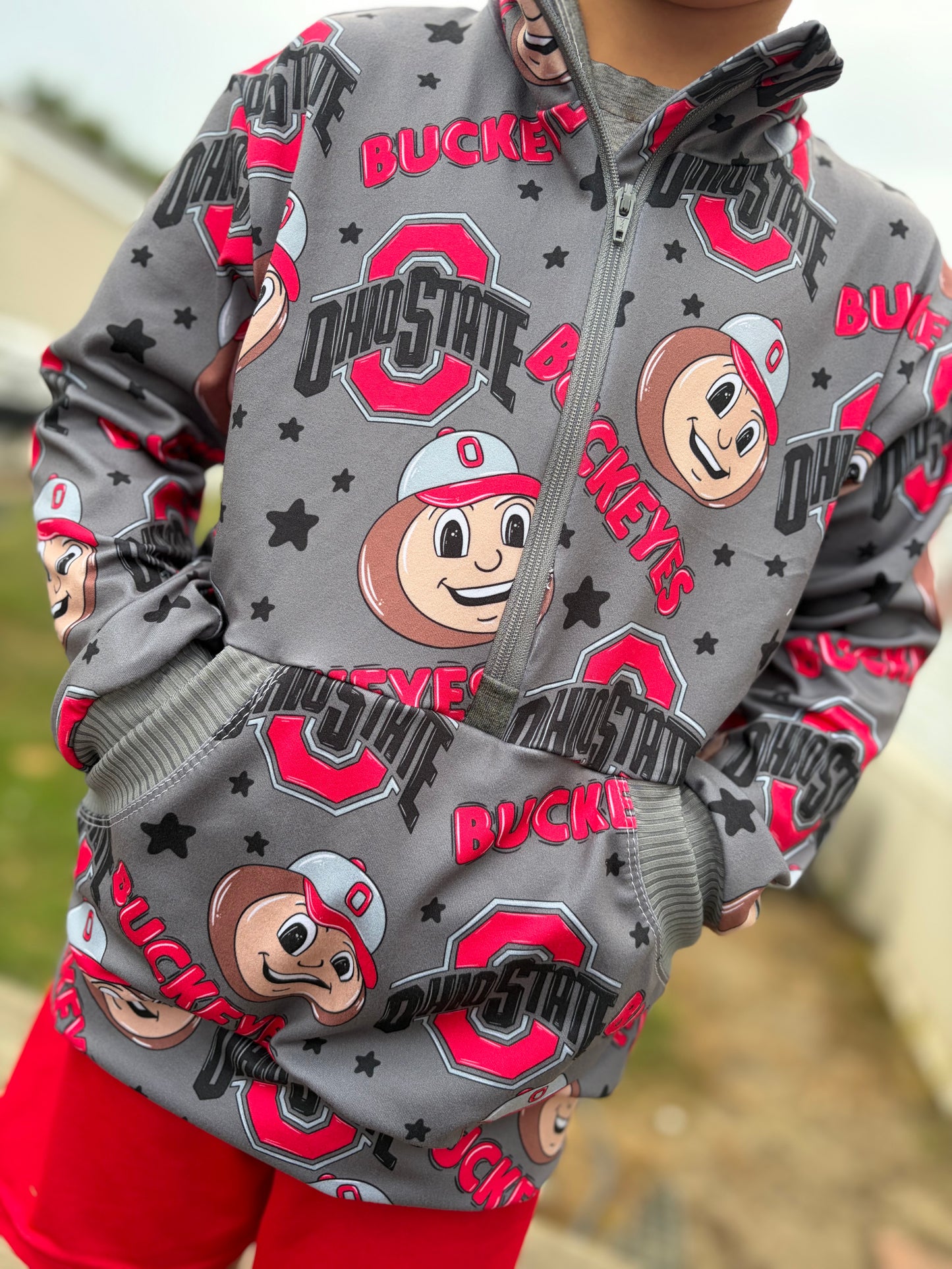 Football Quarter Zip