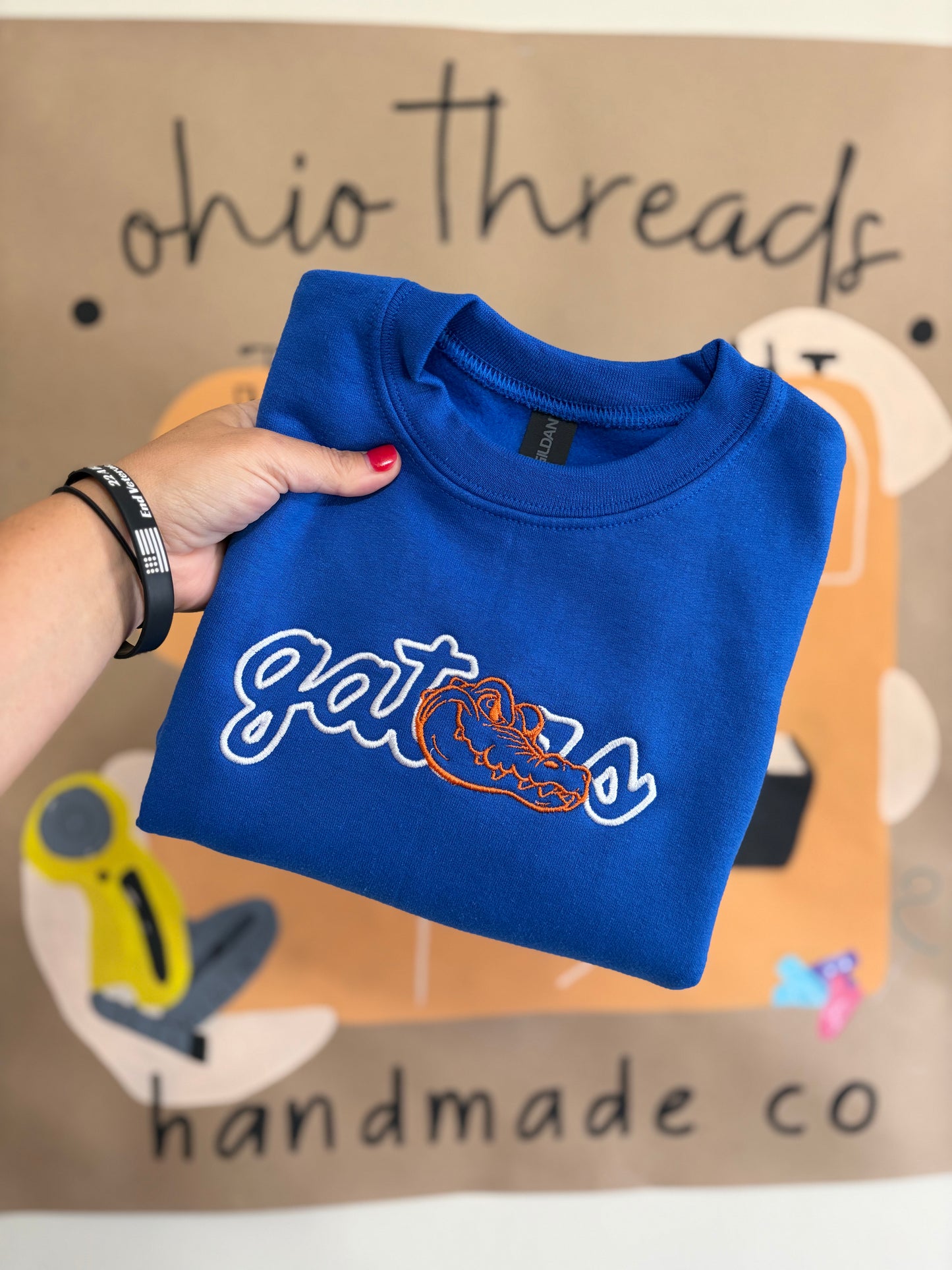 Mascots | Youth Crewneck