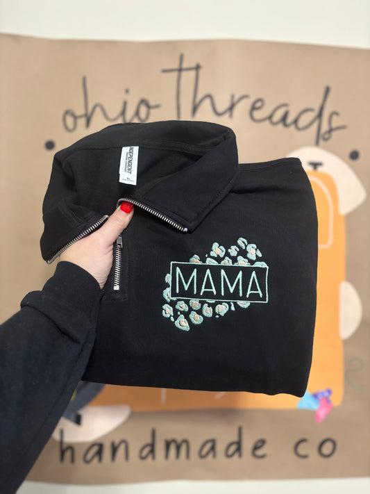 Mama | Quarter Zip