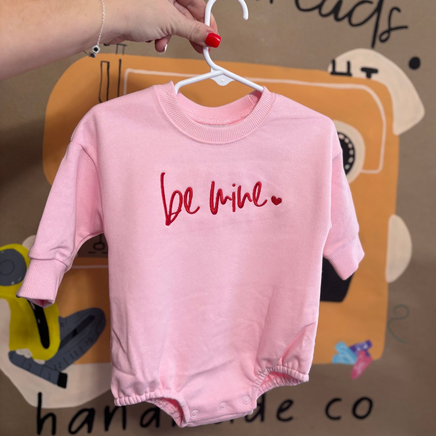 Be Mine Romper — 12/18