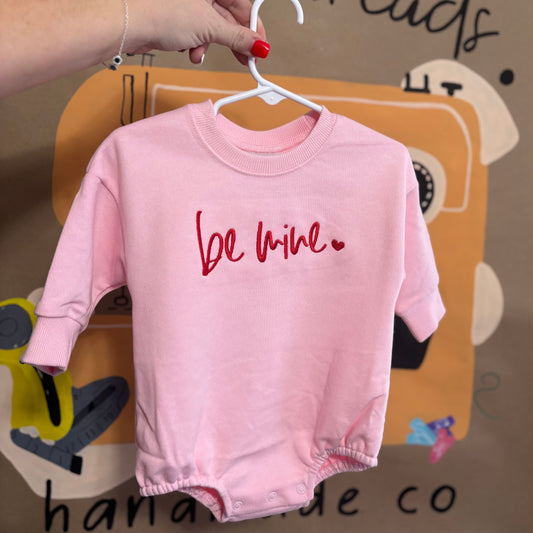 Be Mine Romper — 12/18