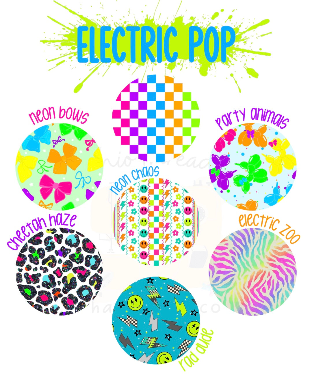 Peplum - Electric Pop