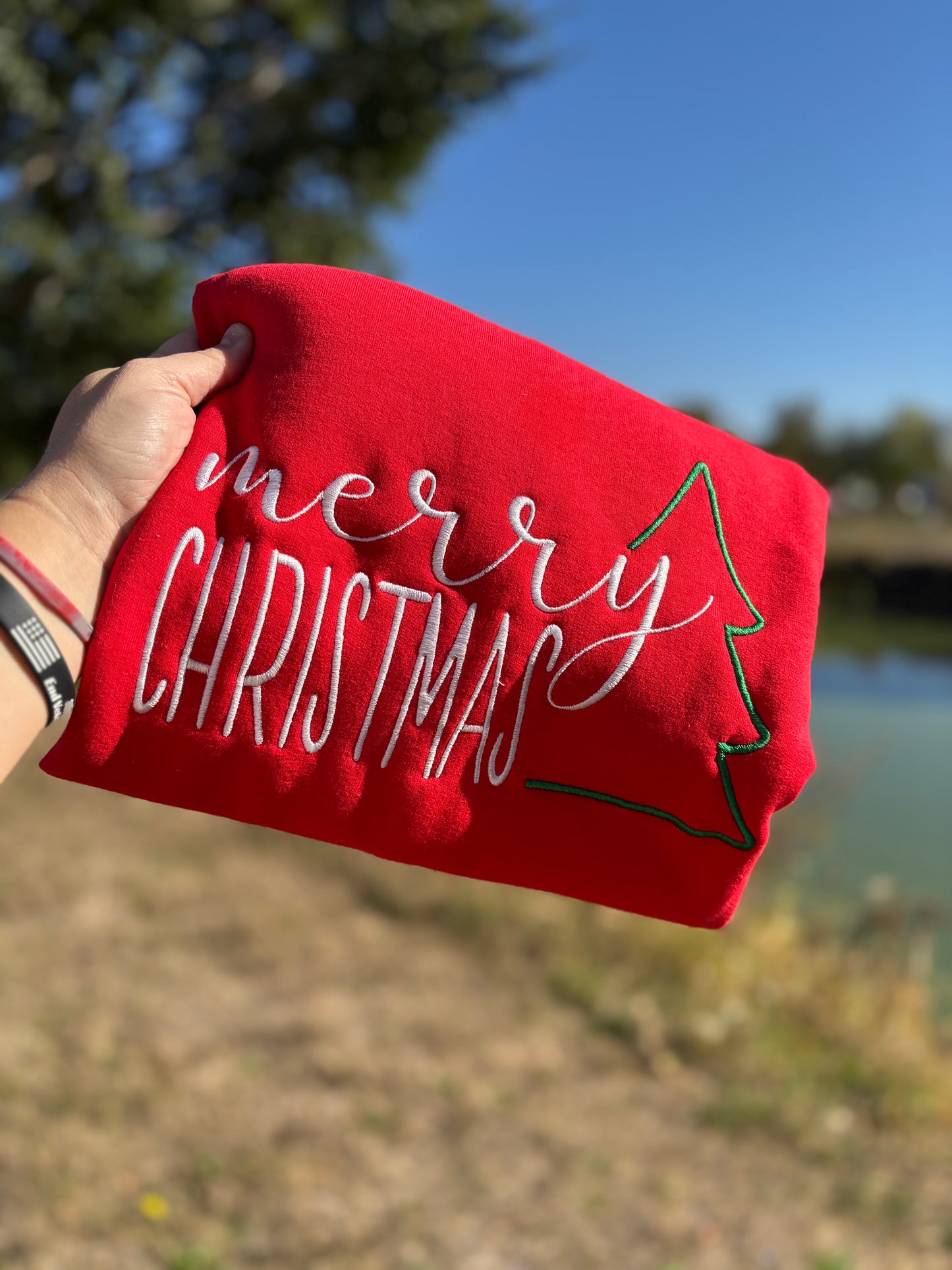 Merry Christmas | Crewneck