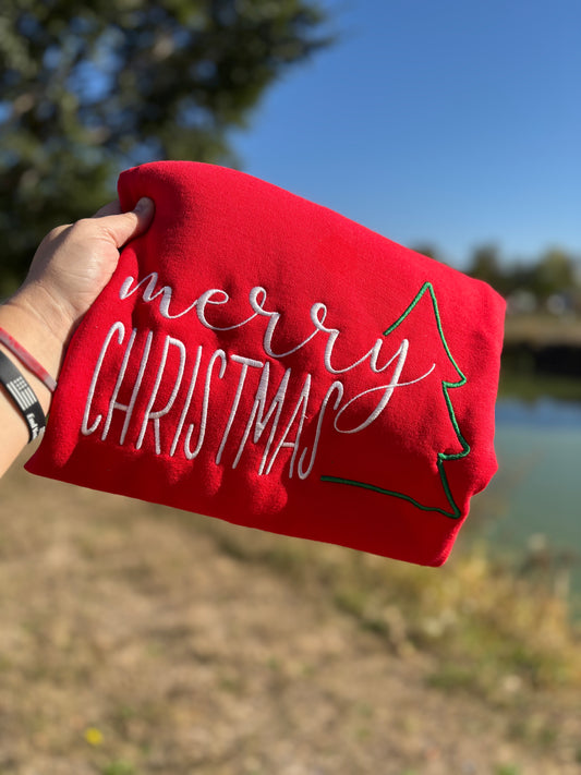 Merry Christmas | Crewneck