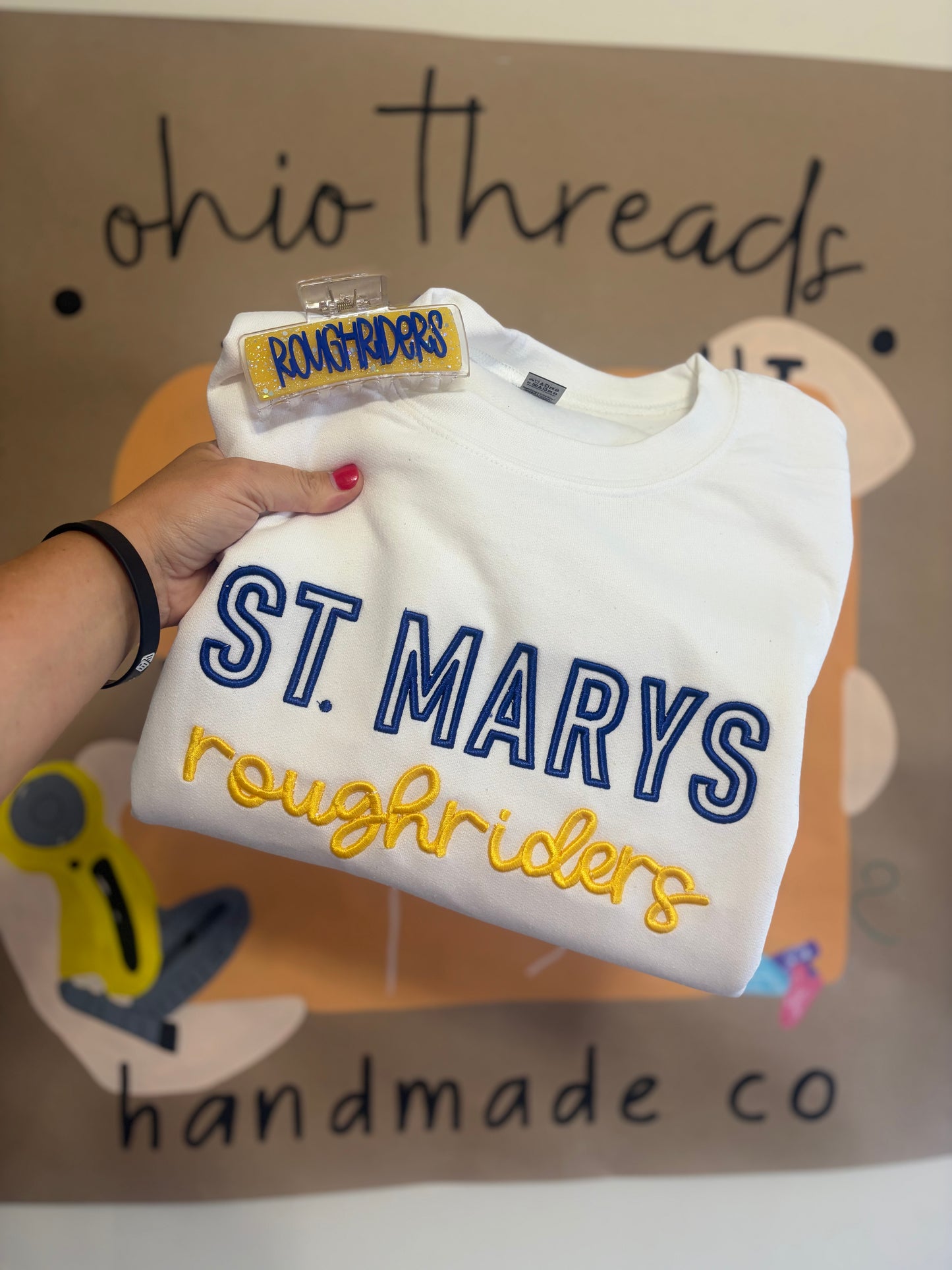 Any Team — Puff | Adult Crewneck