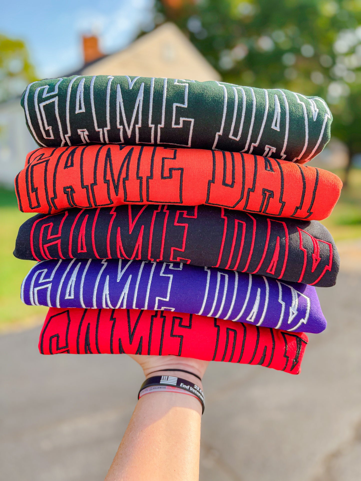 Gameday Crewneck