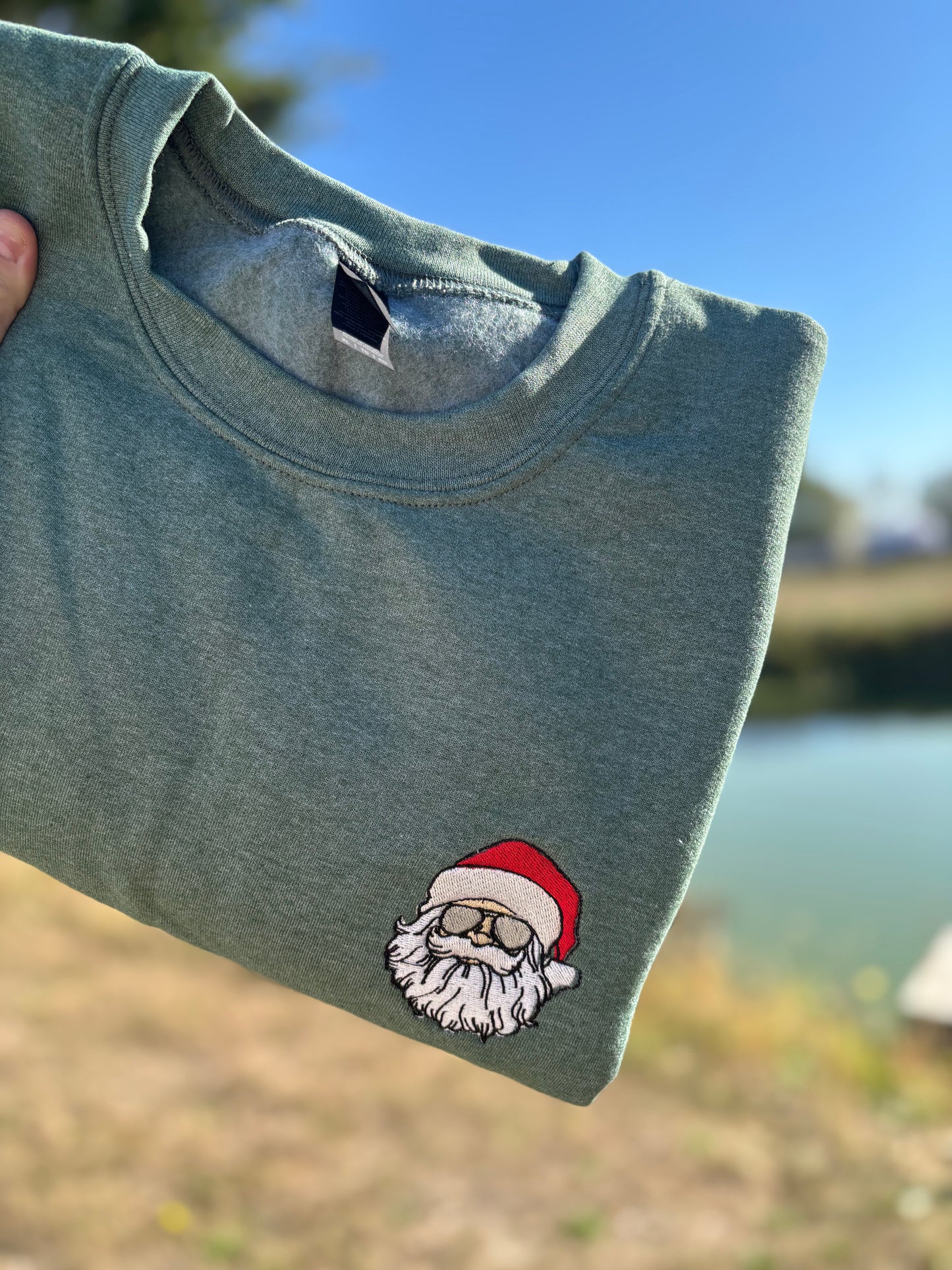 Groovy Santa | Crewneck