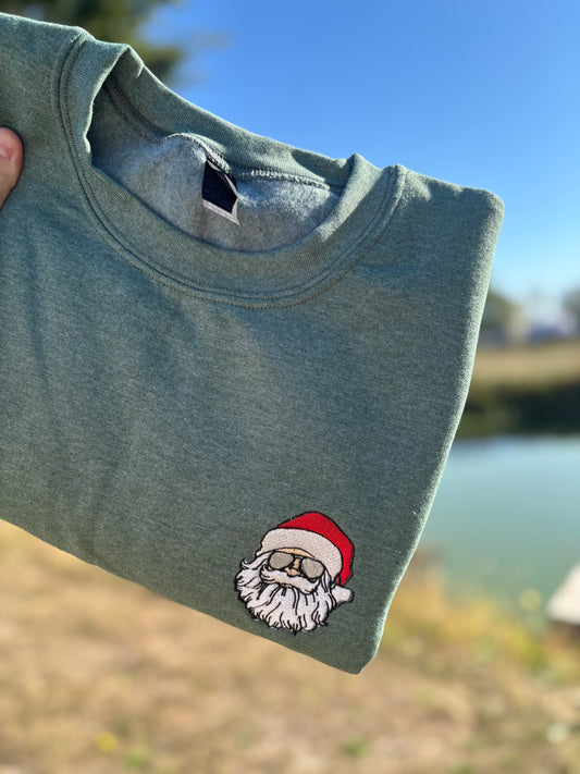 Groovy Santa | Crewneck