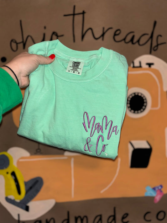 Mama & Co. — Large Short Sleeve