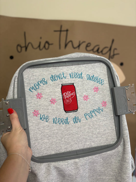 Moms Need Dr. Pepper