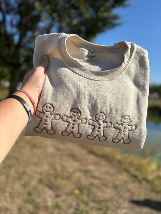 Gingerbread Men | Crewneck