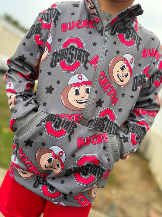 Football Quarter Zip