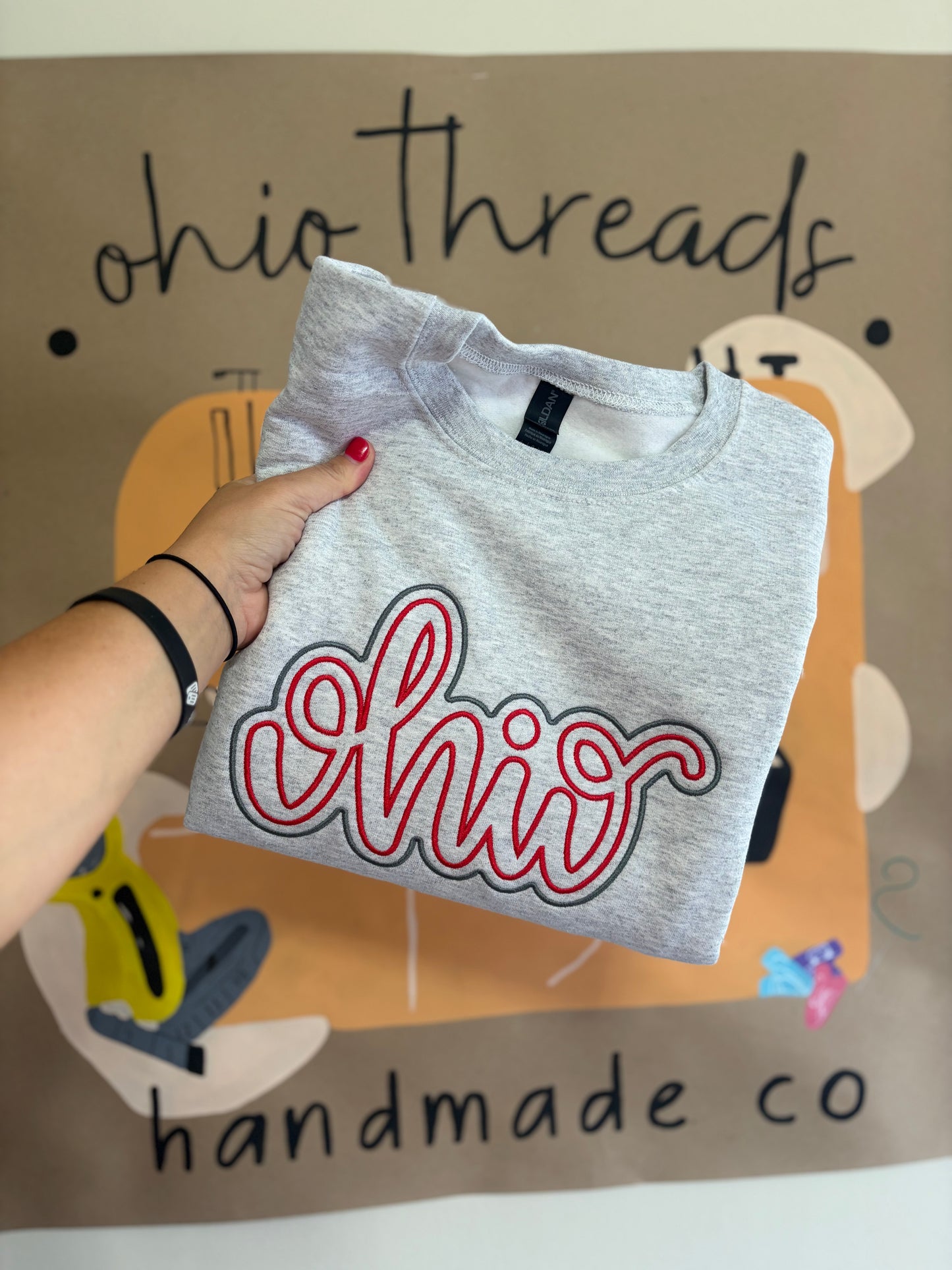Ohio | Adult Crewneck