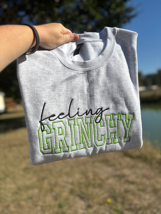 Feeling Grinchy | Crewneck