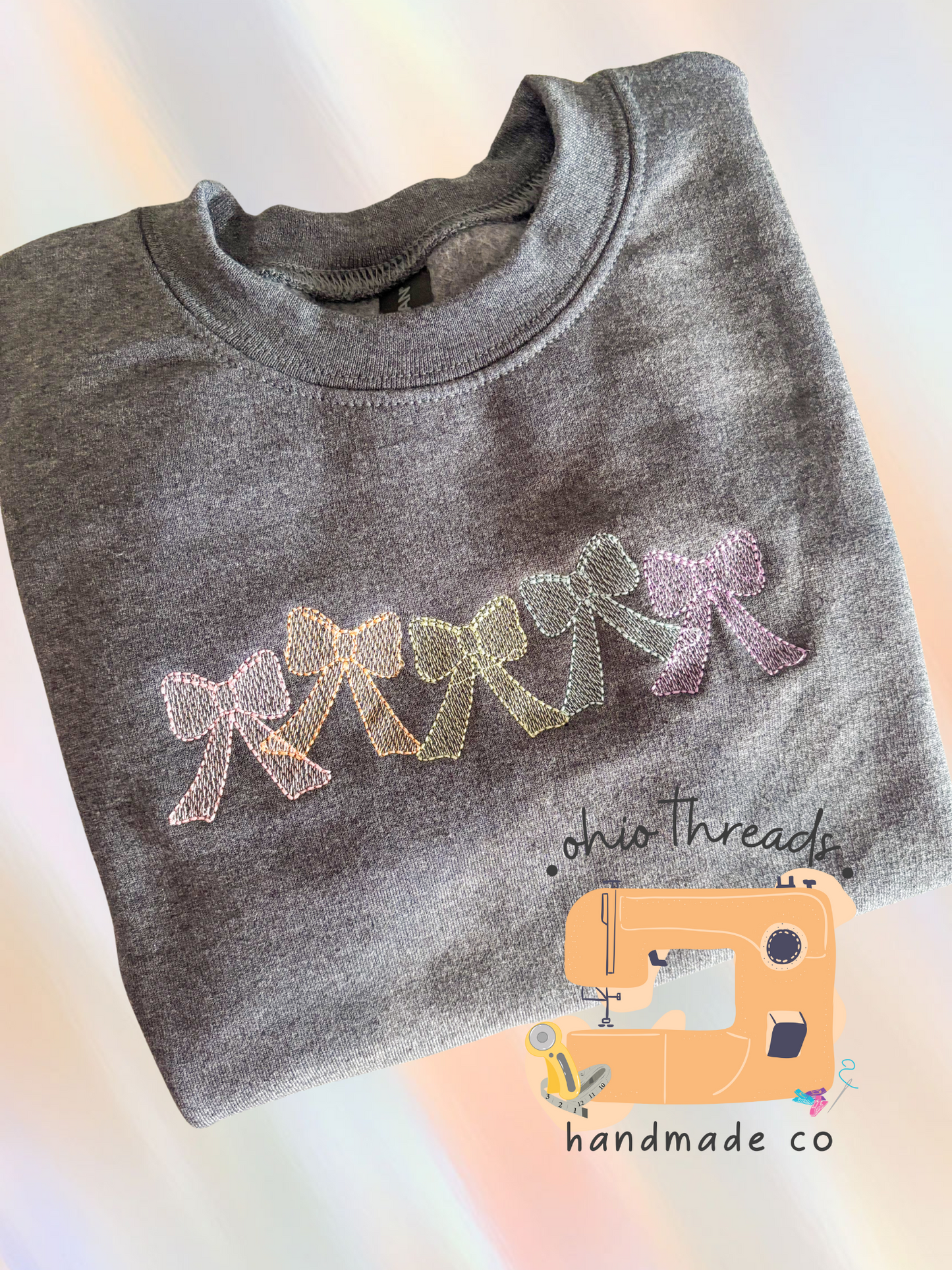 Dainty Bows Crewneck