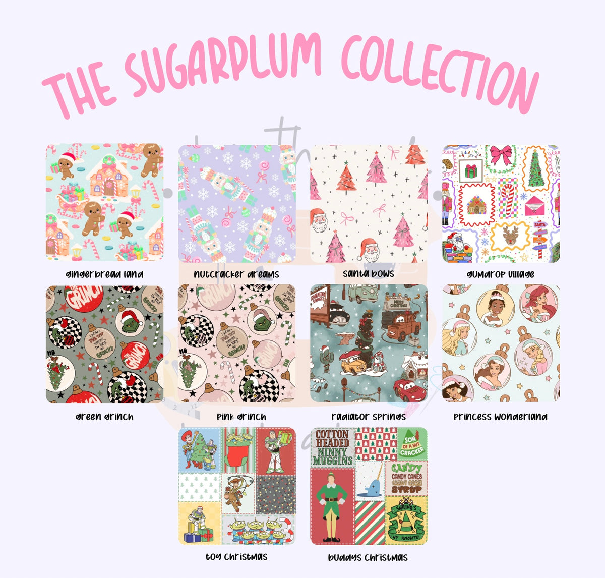 Duster - The Sugarplum Collection