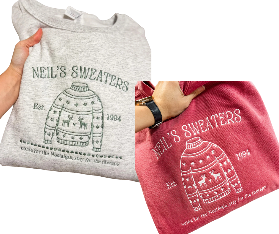 Neil’s Sweaters | Crewneck