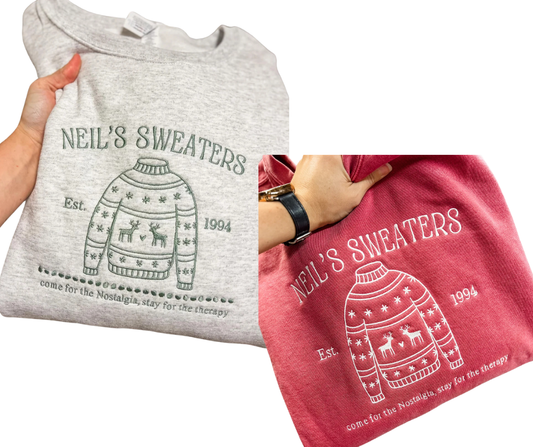 Neil’s Sweaters | Crewneck