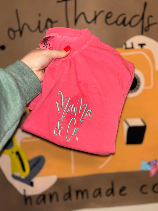 Mama & Co. — Large Short Sleeve