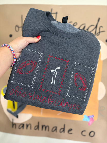 Team Stamps | Adult Crewneck