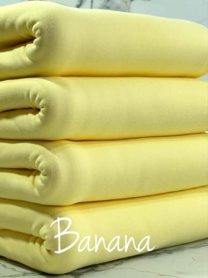 summer solid set - banana