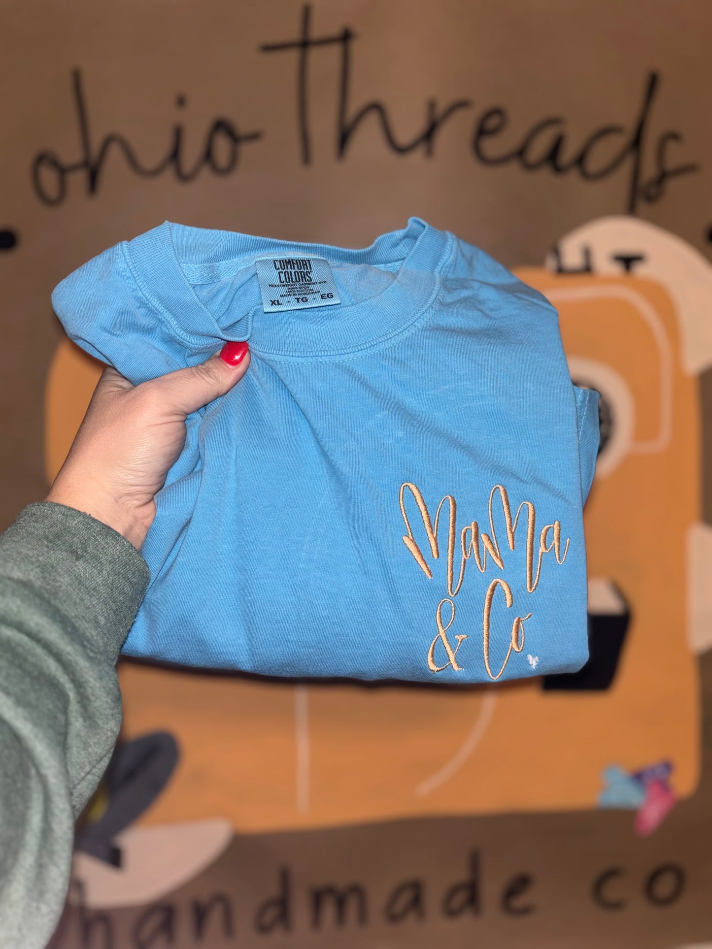 Mama & Co. — XL Short Sleeve