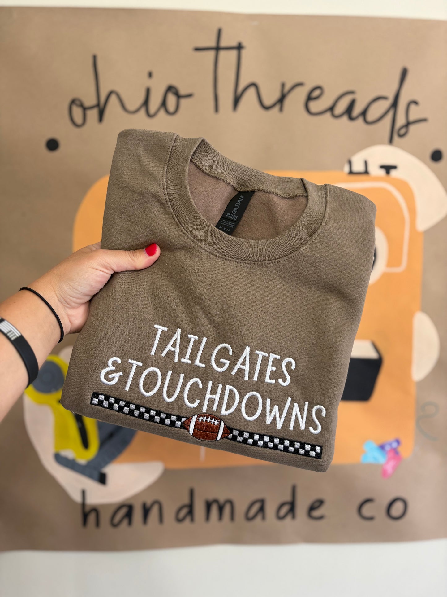 Tailgates & Touchdowns | Adult Crewneck
