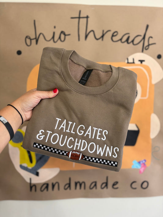Tailgates & Touchdowns | Adult Crewneck