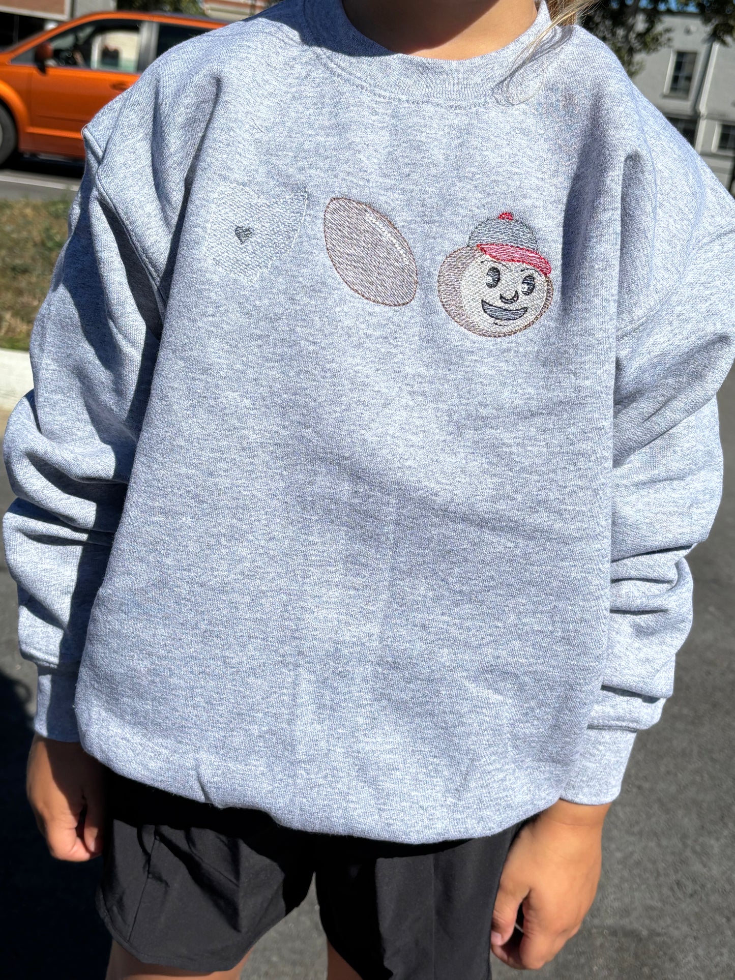 Kids Ohio Crewneck