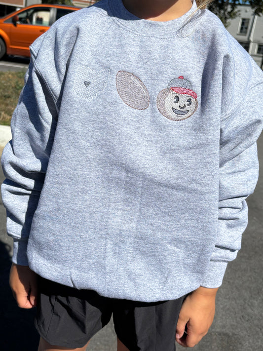 Kids Ohio Crewneck