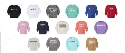 In My Crash Out Era | Kids Crewneck