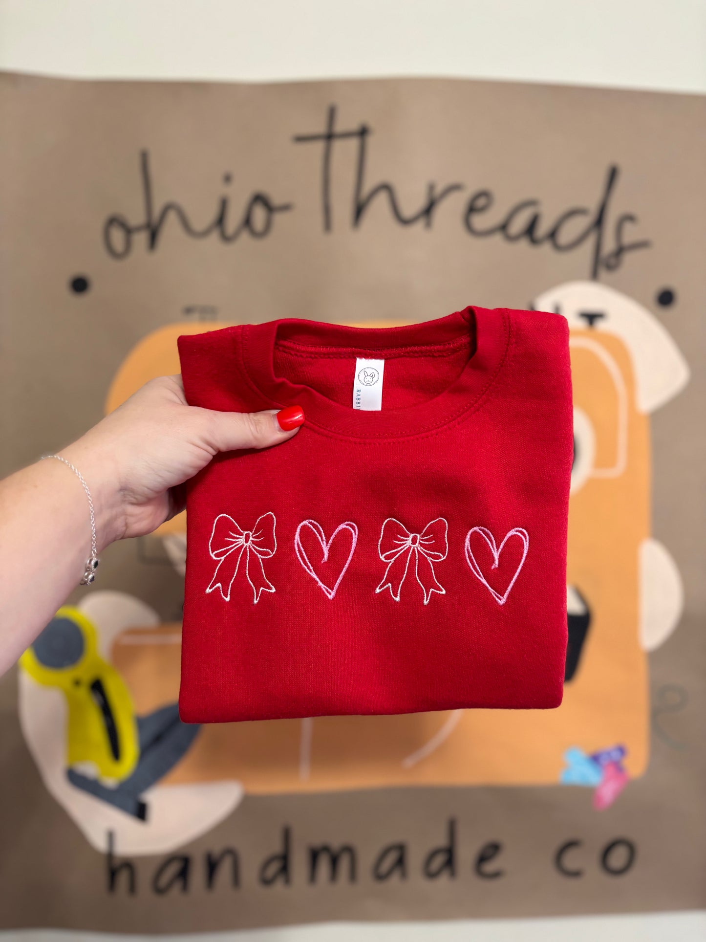 Love Bows — Size 7