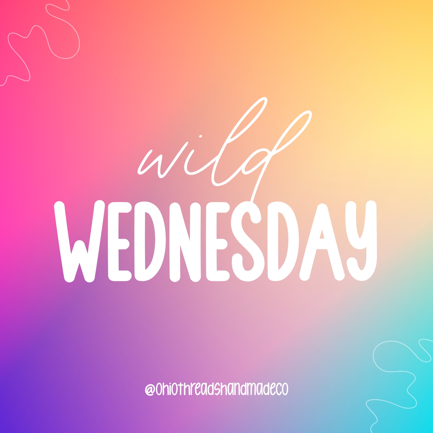 Crewneck - Wild Wednesday