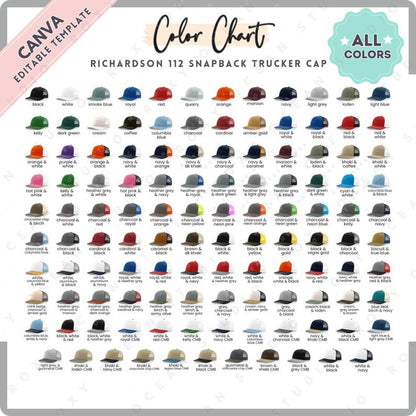 Team Hats | Adjustable