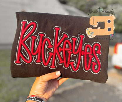 Buckeyes — Puff | Adult Crewneck